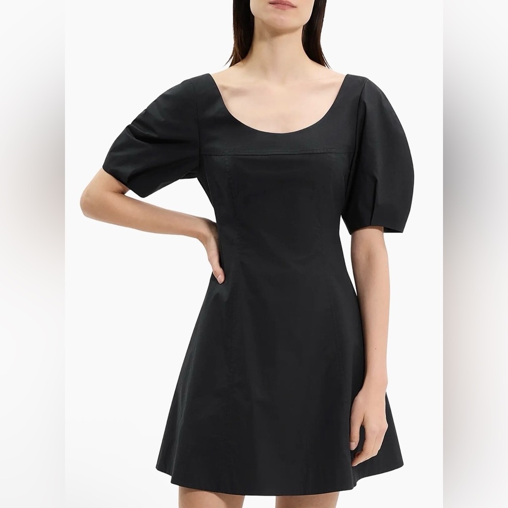 Theory City Poplin Dress - NWT $345 MSRP - Size 10